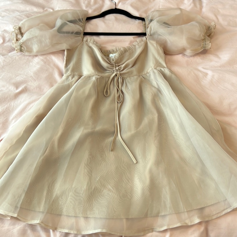 Mable Babydoll Chiffon Princess Dress